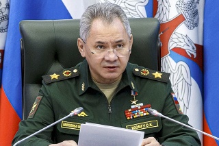 Ruský minister obrany Sergej Šojgu