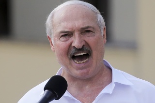  Lukašenko obviňuje