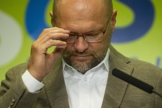 Na snímke predseda strany SaS Richard Sulík.