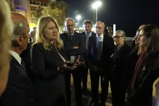 Prezidentka SR Zuzana Čaputová si na Malte uctila pamiatku investigatívnej novinárky Daphne Caruanovej Galiziovej.