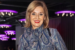 Heribanová patrí medzi
obľúbené slovenské
moderátorky