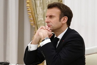 Prezident Francúzska Emmanuel Macron.