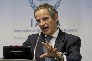 Generálny riaditeľ Medzinárodnej agentúry pre atómovú energiu (MAAE) Rafael Mariano Grossi.