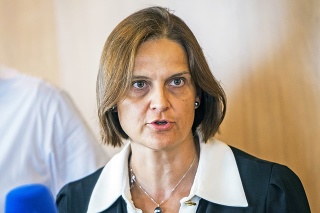 Mária Kolíková, ministerka spravodlivosti