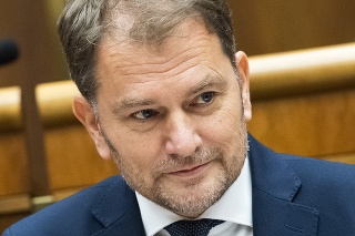 Na snímke podpredseda vlády a minister financií SR Igor Matovič (OĽaNO).