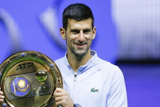 Srbský tenista Novak Djokovič sa stal víťazom dvojhry na turnaji ATP v kazašskej Astane.