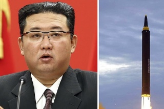 Severná Kórea vystrelila raketu ponad Japonsko.