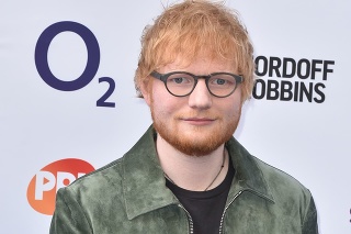 Spevák Ed Sheeran na archívnej fotke z júla 2019