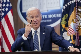 Americký prezident Joe Biden.