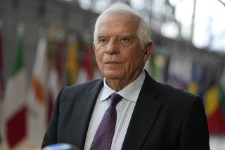Šéf diplomacie EÚ Josep Borrell