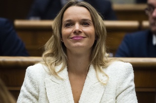 Romana Tabák (SME RODINA) kandidátka na starostku Starého Mesta (1,4 %) a do mestského zastupiteľstva Bratislava
