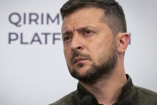 Ukrajinský prezident Volodymyr Zelenskyj