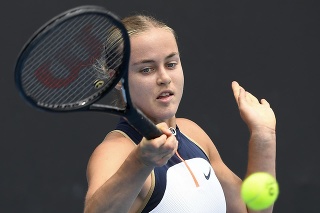 Slovenská tenistka Anna Karolína Schmiedlová neuspela v 2. kole kvalifikácie na grandslamový turnaj vo Wimbledone. 
