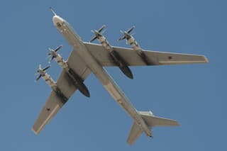 Ruské stíhačky Tupolev Tu-95 (ilustračné foto).
