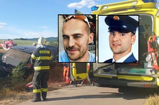 Od tragickej nehody v obci Sása, pri ktorej vyhasli životy dvoch hasičov Juraja († 35) a Michala († 36), už prešli dva týždne. 