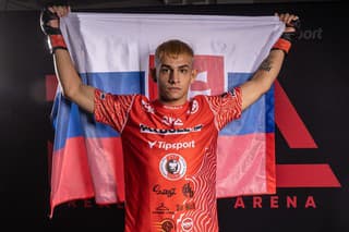 Talent slovenského MMA Dominik Toporcer. 
