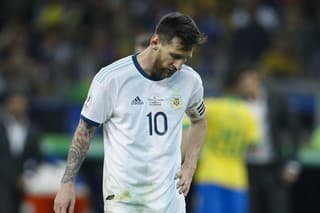 Argentínsky futbalista Lionel Messi.