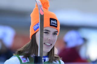 Petra Vlhová je slalomovou špcialistkou.
