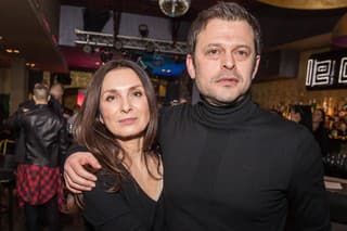 Henrieta Mičkovicová a Alexander Bárta