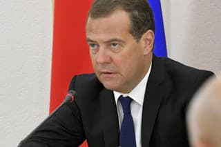 Bývalý ruský prezident a premiér Dmitrij Medvedev.