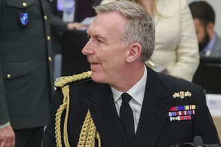 Náčelník generálneho štábu britských ozbrojených síl Tony Radakin