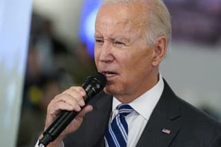 Americký prezident Joe Biden.