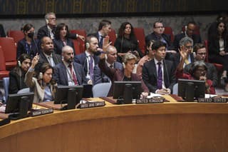 Bezpečnostná rada OSN nerozhodla o rezolúcii odsudzujúcej referendá na Ukrajine.