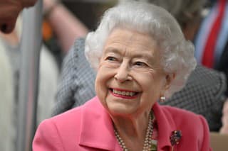 Britská kráľovná Alžbeta II. navštívila kvetinovú výstavu v Chelsea.