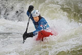 Dvojnásobný olympijský víťaz vo vodnom slalome Michal Martikán.