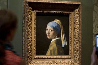 Obraz Dievča s perlovou náušnicou je jedna z najznámejších svetových malieb.