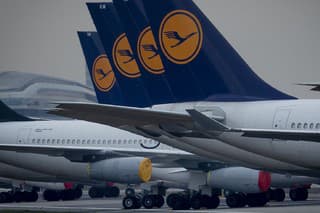 Letecká spoločnosť Lufthansa čelí najväčšej kríze vo svojej histórii. 