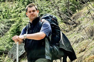 Michal Haring: Pracuje v Záchrannom tíme pre medveďa hnedého