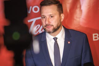 Kandidát na post primátora Bratislavy Matúš Vallo.