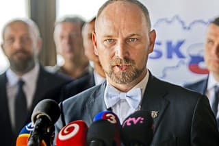župan Jozef Viskupič
