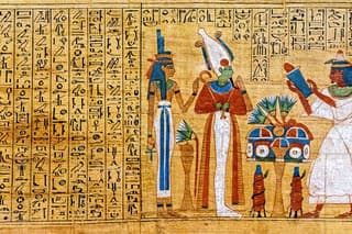 Záhadné obráziky: Lúštitelia si dlho mysleli, že hieroglyfy sú obrázkovým písmom.