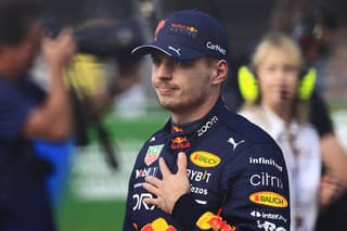 Na snímke holandský pilot formuly 1 Max Verstappen z tímu Red Bull.
