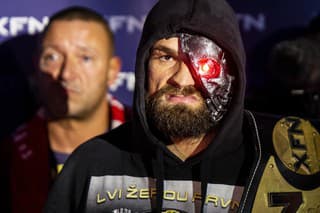 Český bojovník MMA Karlos 