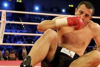 Na snímke bývalý čiernohorský boxer Goran Gogič.