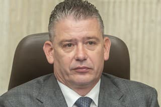 Minister vnútra SR Roman Mikulec