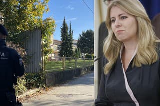 Čaputovou otriasol incident v škole v Novákoch, kde žiak útočil sekerou.