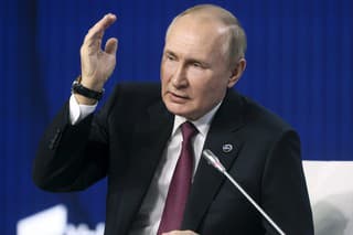 Russian President Vladimir Putin.