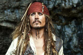 Rola pirátskeho kapitána Jacka Sparrowa ho preslávila.