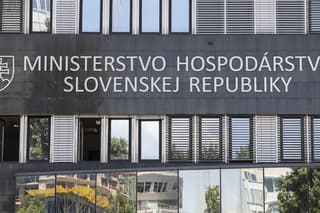 Budova Ministerstva hospodárstva SR na ulici Mlynské nivy v Bratislave