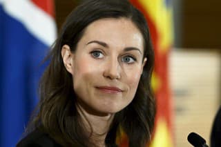 Fínska premiérka Sanna Marinová