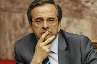 Grécky premiér Antonis Samaras