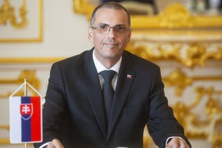Predseda NR SR Boris Kollár prijal generálnych prokurátorov krajín V4 pri príležitosti podpísania Bratislavskej deklarácie na Bratislavskom hrade 22. septembra 2022 v Bratislave.