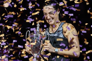 Francúzska tenistka Caroline Garciová sa stala víťazkou majstrovstiev sveta WTA Tour.
