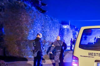 Mestská polícia v Bratislave bola privolaná k agresívnemu mužovi so sekerou.