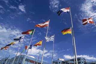 Európske centrum v Luxembursku.