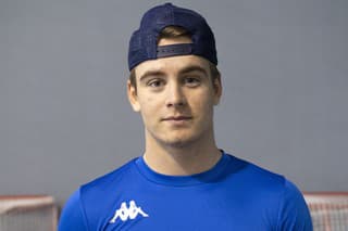 Na snímke hokejista Servác Petrovský.